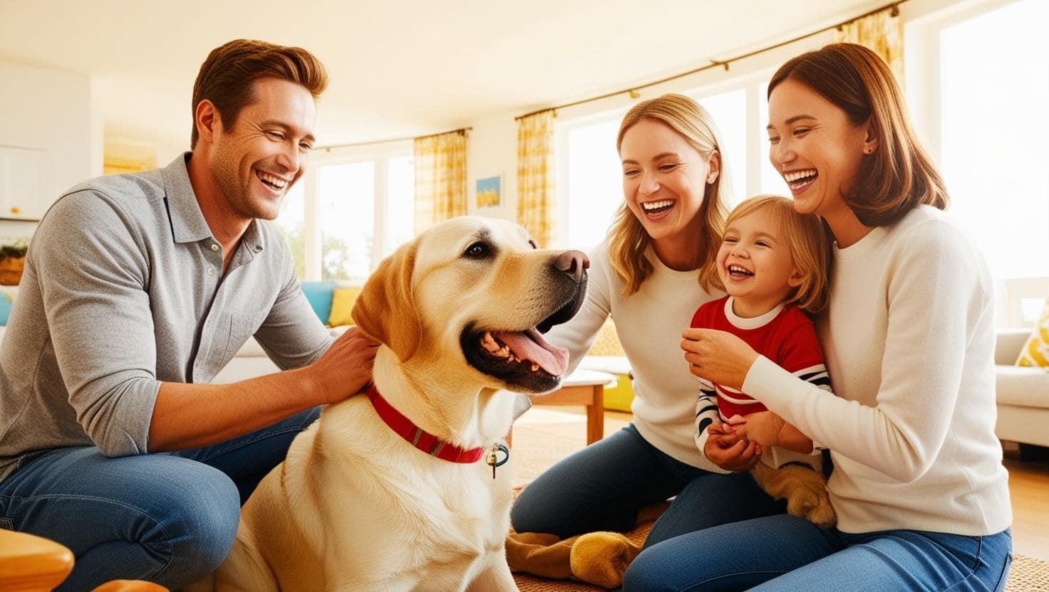 Are Labrador Good for Families?