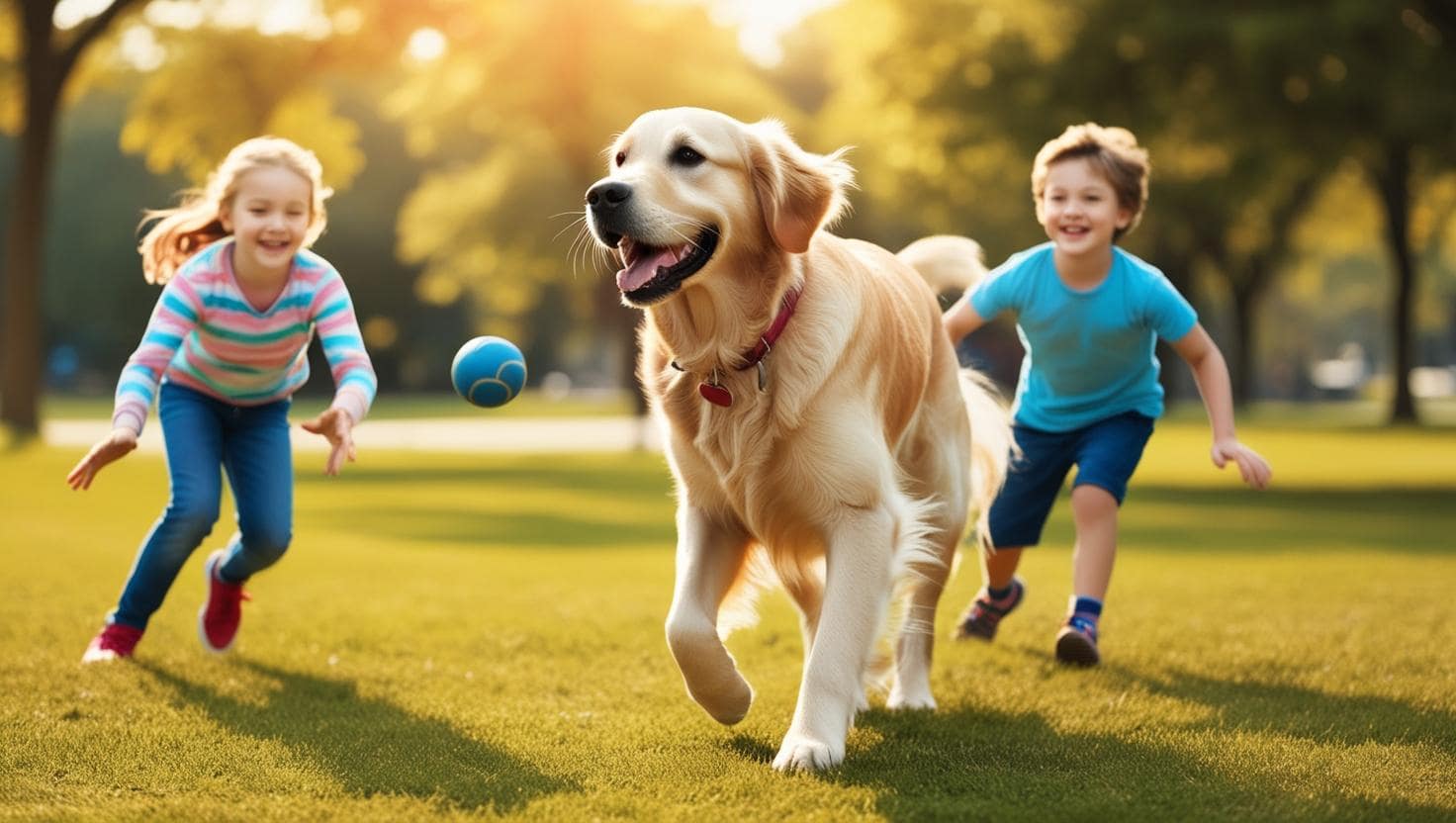 Are Golden Retriever Good for Families?