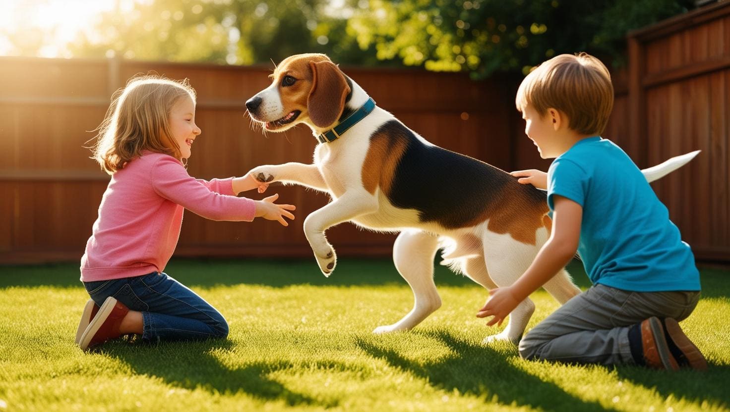 Are Beagles Good for Families?